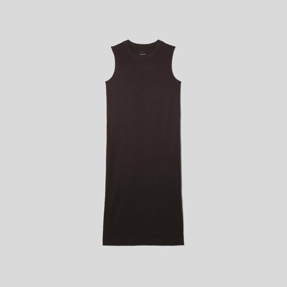 Everlane Women's Weekend Tank Dress in Black, Size Extra Small - Picture 11 of 11